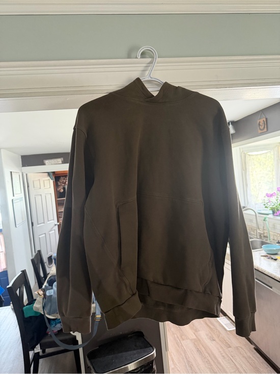 lululemon athletica Other - Men's Olive Green Pullover Hoodie Sweater lulu lemon